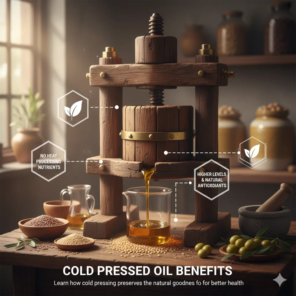 Cold Pressed Oil Benefits