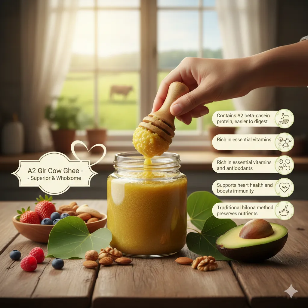 The Power of A2 Ghee